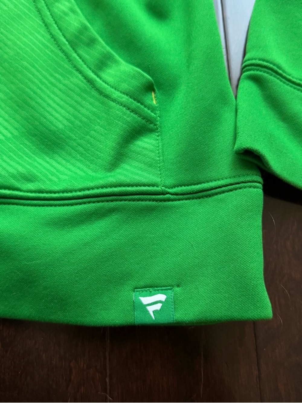 Fanatics Men’s Oregon Ducks Green Hoodie Size S Pullover OU Sweater - Picture 5 of 8